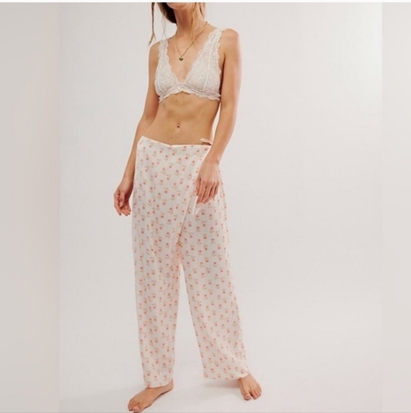 Nwot Free People Intimately First Choice Lounge Pants Medium